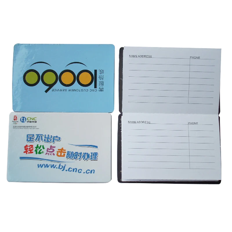 Hot selling folding magnetic phone book wholesale magnet telephone book