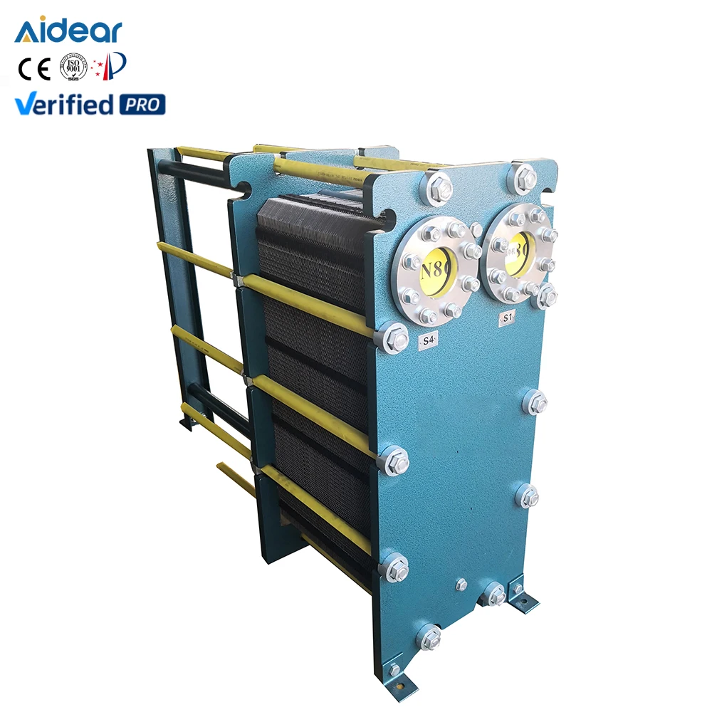 Aidear Reliable And Cheap heat exchanger water water gasket plate heat exchanger accessories
