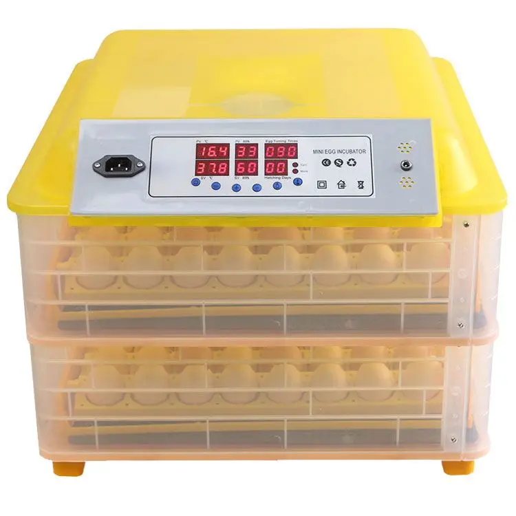new model 112 eggs mini chicken egg incubator for sale