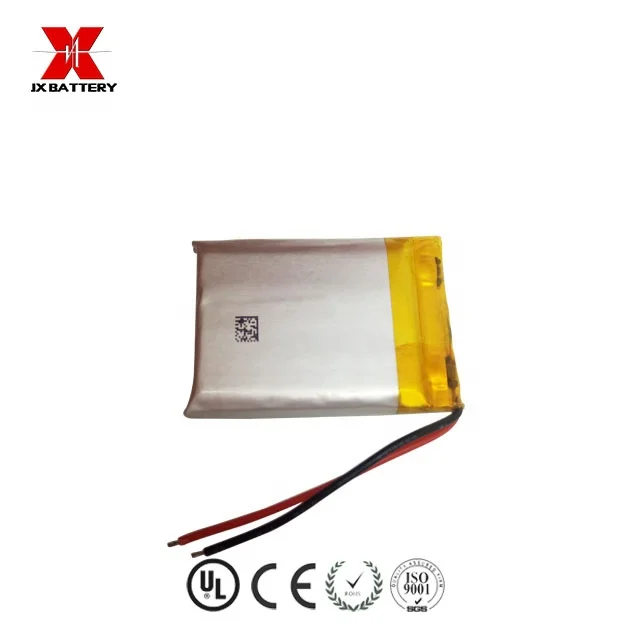 small rechargeable 3.8v lithium ion lipo battery 462535 450mAh