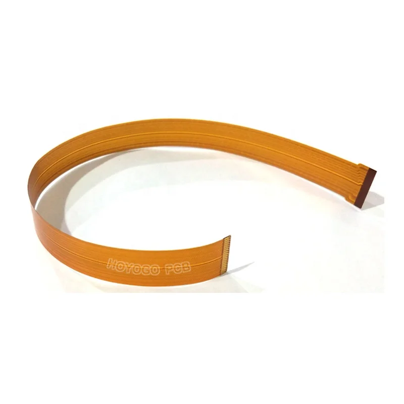 Chinese supplier customized 0.1mm electronic digital camera PET flexible circuit board FPC flex PCB