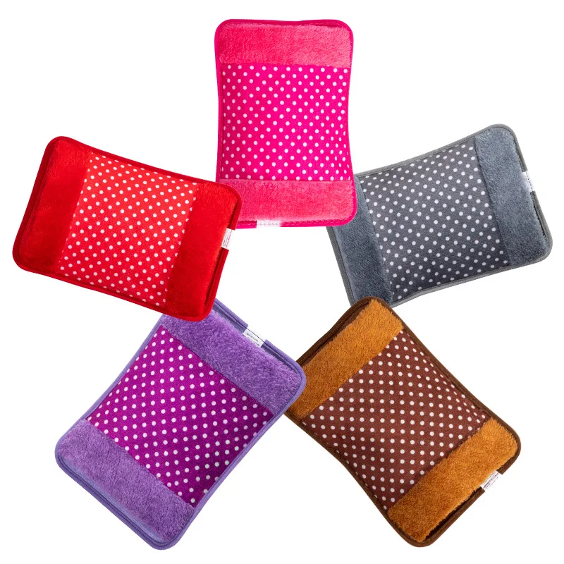 Wholesale Rubber Thick Electric Hot Water Bag for Winter Hand and Feet Keeping Warm