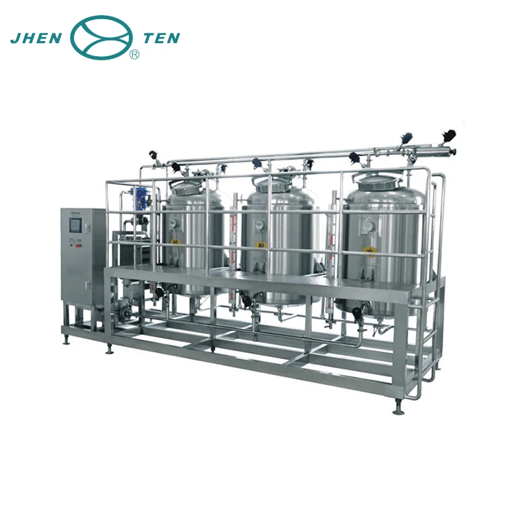 
CIP cleaning system equipment price CIP unit for milk 
