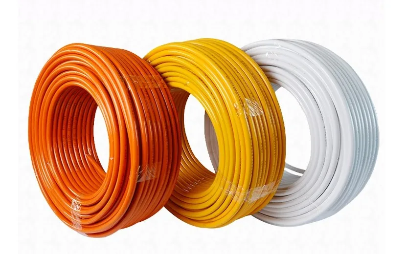OEM Plumbing Gas Composite PEX-AL-PEX Pipe OEM Multilayer Aluminum Pipe Safety Gas System