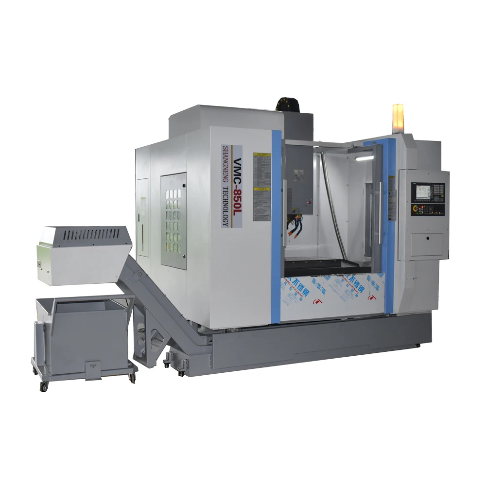 CNC 3 Axis Vertical Milling Machine With Taiwan Spindle And ATC Automatic Tool Changer Kit