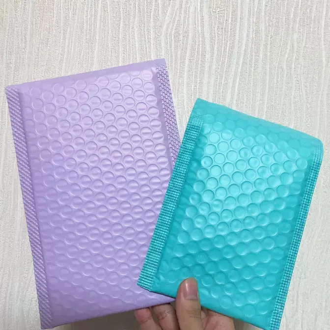 padded black mailer pouch shipping bag poly custom logo bubble mailers bag envelope envelopes bubbled bubble mailer