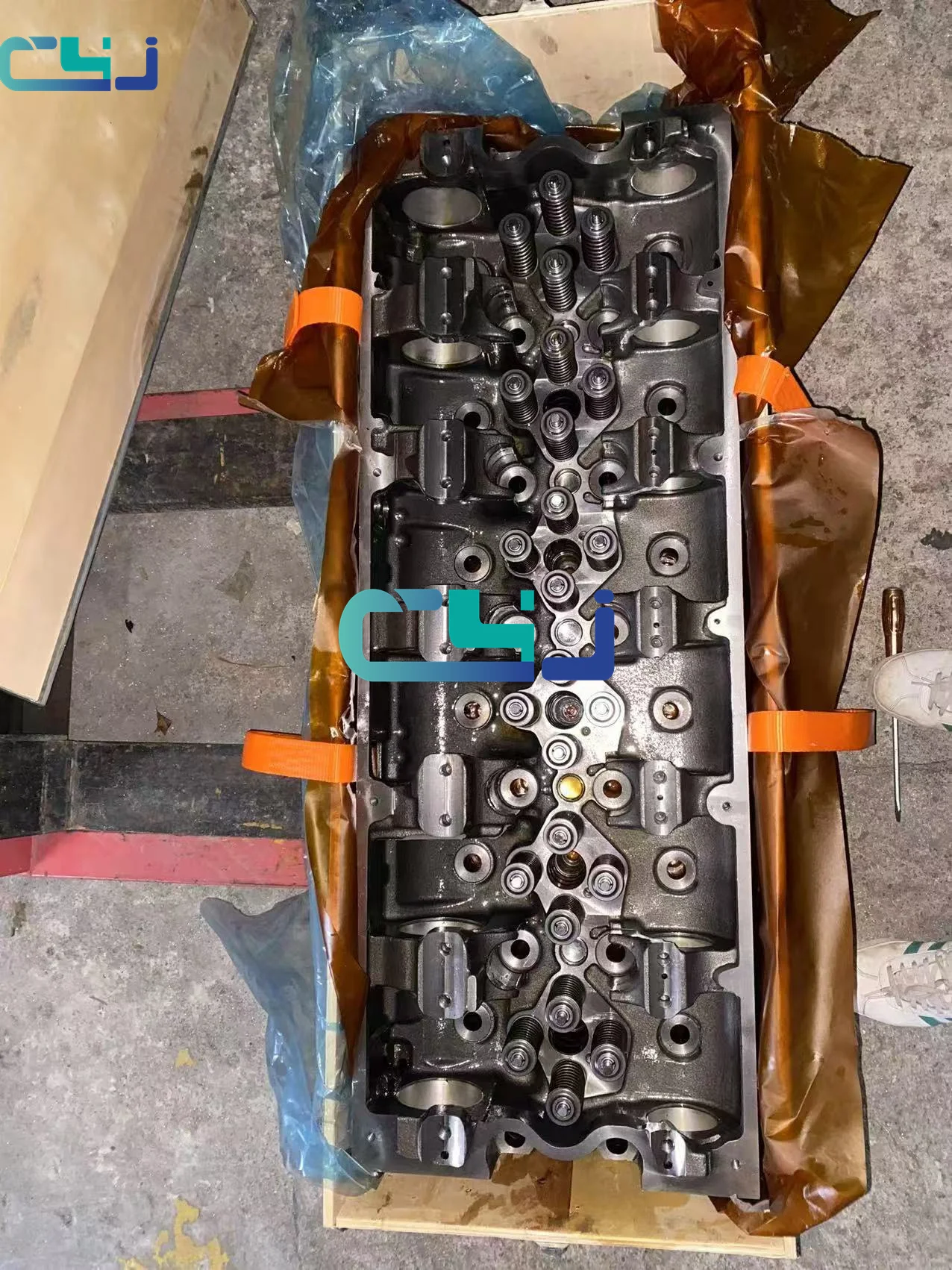 High Quality QSX15 Cylinder Head Assembly 5658287 For Cummins QSX15 ISX15 Diesel engine parts