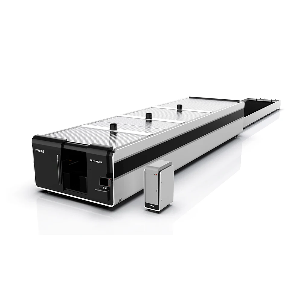 GWEIKE high power  LF12528GH fiber laser cutting machine