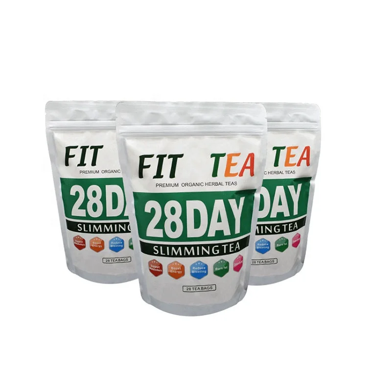 China Wholesale Organic 28 Days Weight Loss Tea  fit slimming fast slim detox tea for weight lose