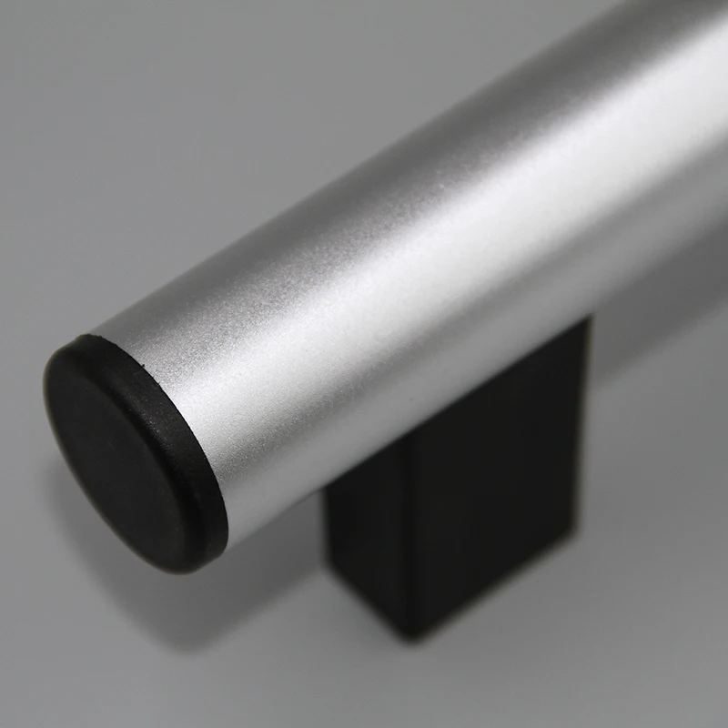 HZ104013 Aluminum alloy tubular handle with bracket mechanical door and window handle