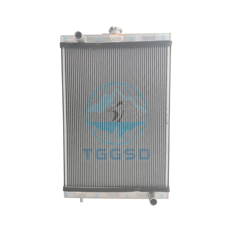 High load capacity DH60C excavator water cooler radiator