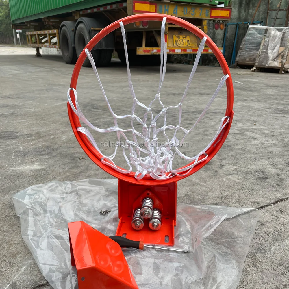 FIBA баскетбольное кольцо с двойным ободом для активного отдыха замены