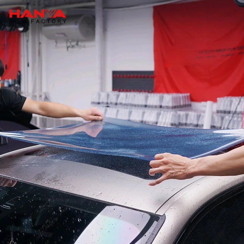 High IR rejection Car roof skylight film Paint Protection Clear Film Transparent TPU Film