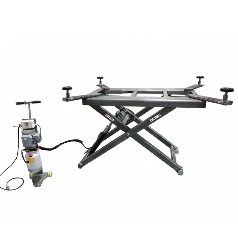 Best price portable electric hydraulic scissor lift table portable scissor car lift