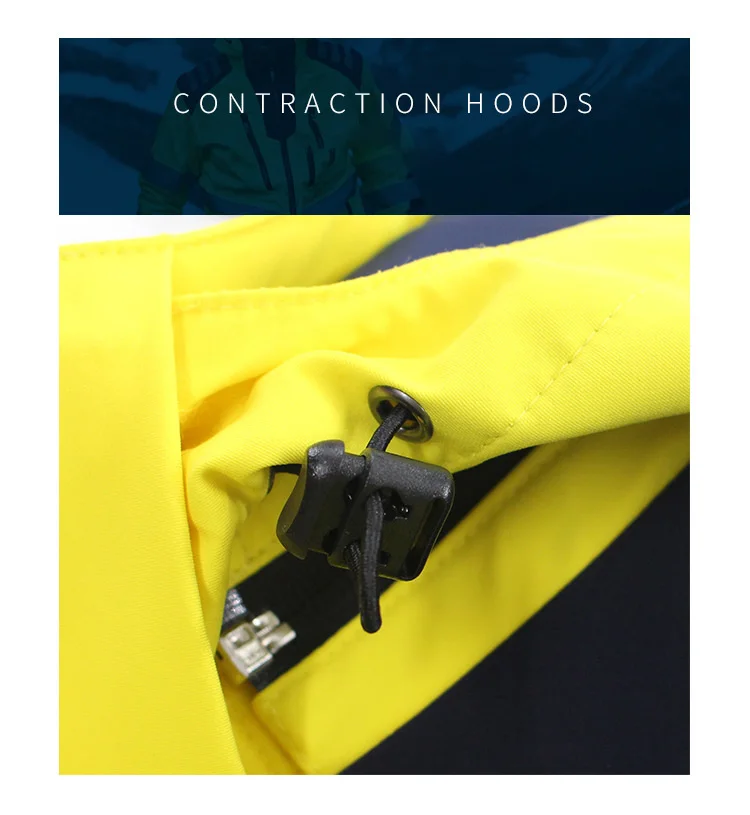 2 in 1 Double Layer Hi Vis Work Wear With Quilted Cotton Liner Work Jackets for Patrol Courier Emergency Outdoor Hi Vis Jackets