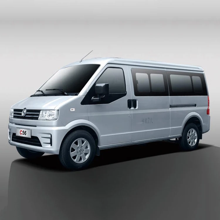 Dongfeng C56 мини-фургон мини Tiggo 7 мест автобус пассажирский фургон для продажи евро 4 новые автомобили грузовик 2020 бензин новая плоская крыша руководство