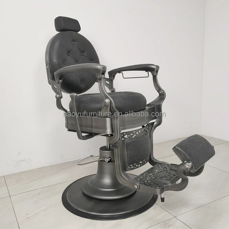 round back barber chair sale in Atlanta good price barber salon chairs