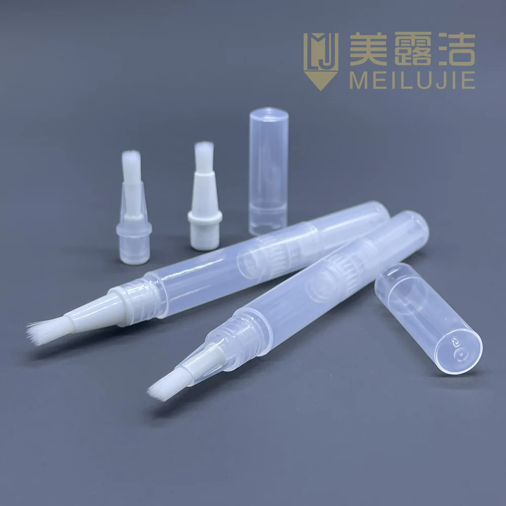 MLJ-102 с кистью 2,3 мл Косметическая ручка для масла для ногтей, пустой твист-ручка оптовая продажа с фабрики