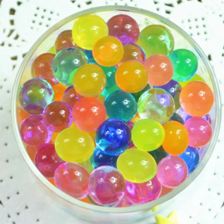 Colorful Plant Growing Rainbow Mix Expandable Water Beads