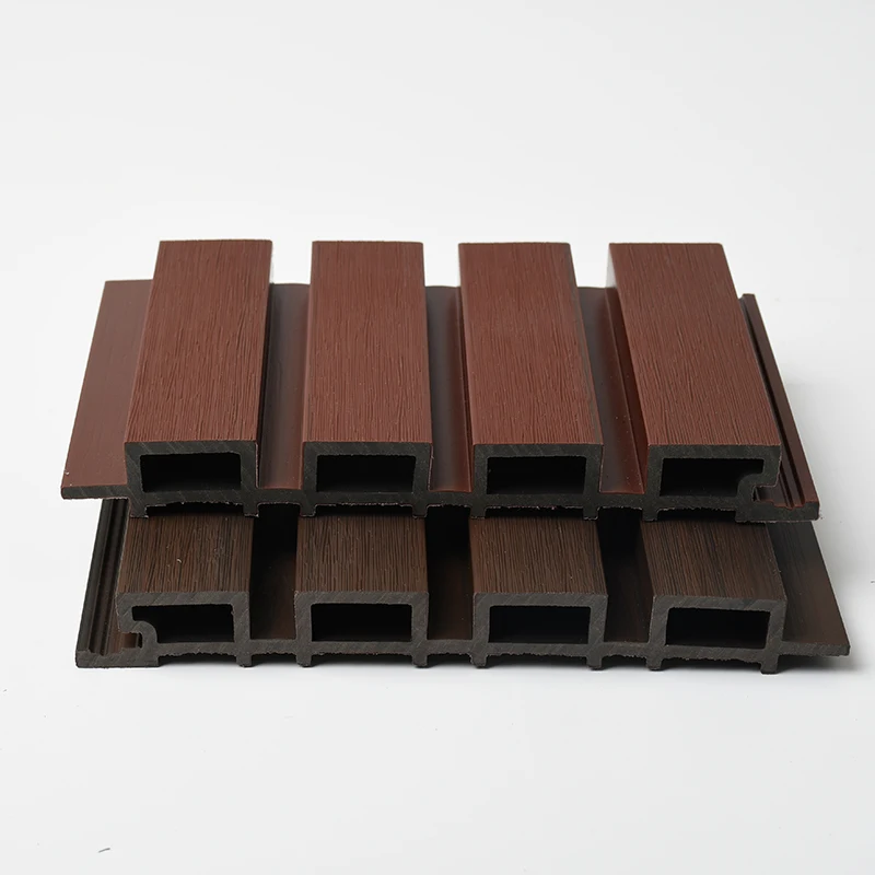outdoor wooden cladding wall decorative wall cladding wpc wall panel