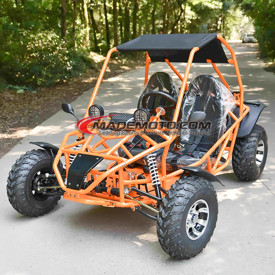 Двухместные бензиновые двигатели 150cc картинг по низкой цене багги/карты для внедорожника дешевые
