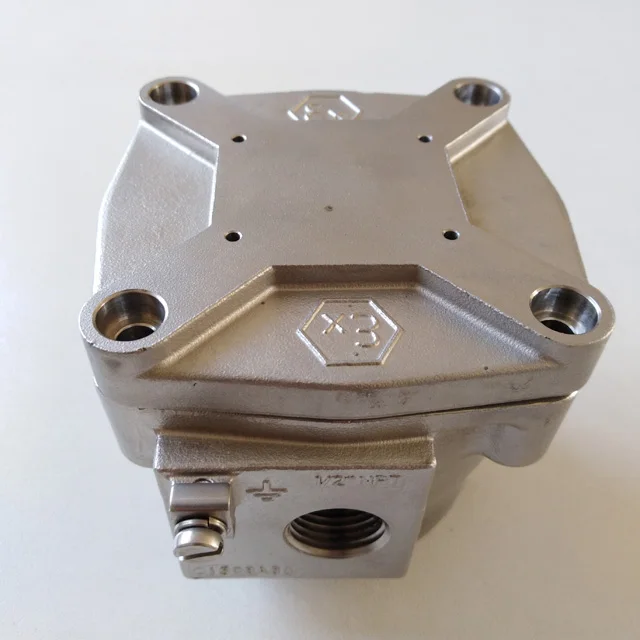AISI316 stainless steel cast WNr1.4408/1.4401 precision casting parts Made in China