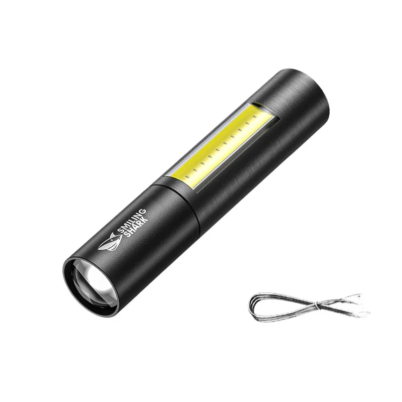 Пользовательский открытый мини-фонарик для кемпинга инспекции USB зарядка портативный яркий свет водонепроницаемый