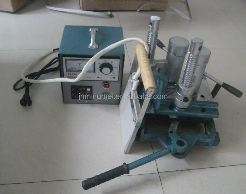 Portable upvc corner welding