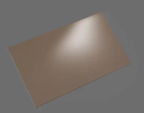 Colorful Anti Scratch PET PETG Plastic Sheets For Luggage Box