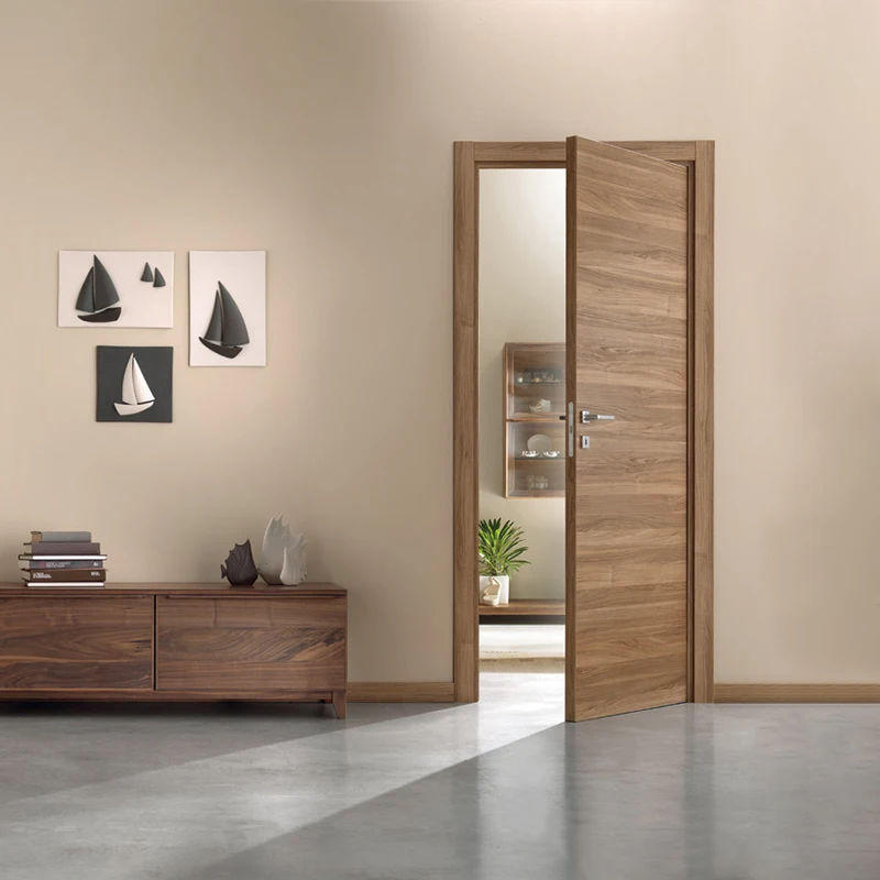 Foshan mahogany interior wooden doors solid wood doors prices in nigeria