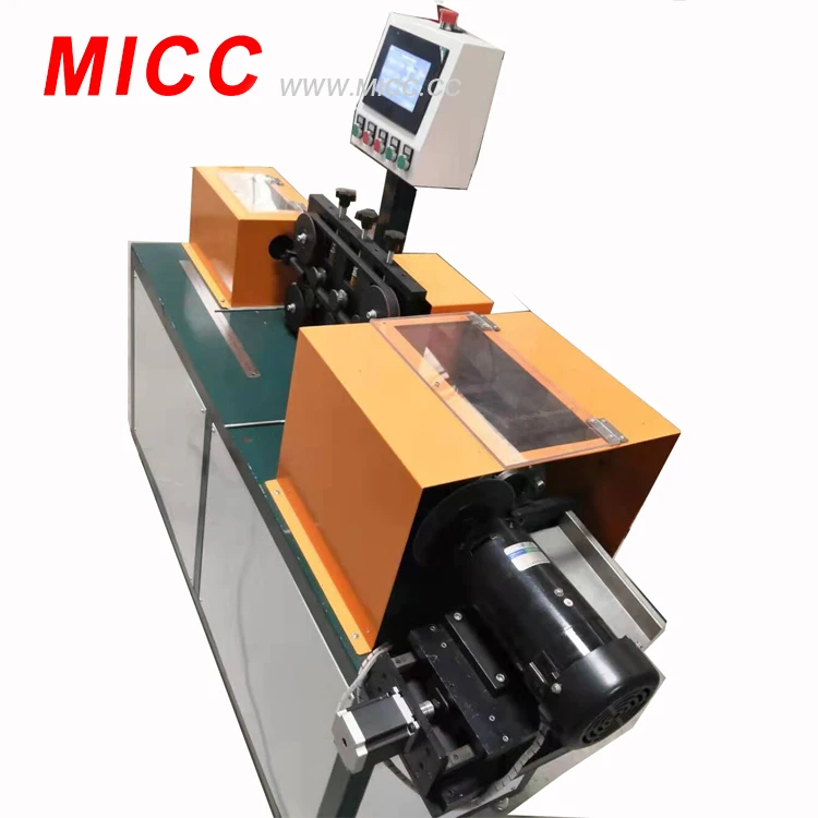 MICC LED display Straightening & Cutting Machine for MI Cable (HAN-999) Good reproducibility of the electrical properties