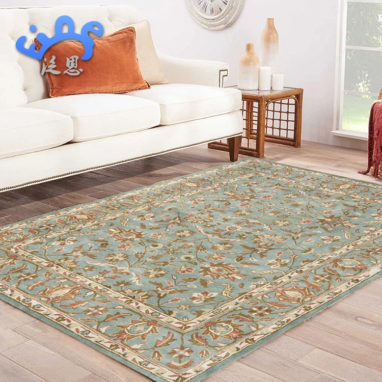 TPR RUGS Oriental Reversible vintage living room carpets anti slip tpr backing Machine Washable Rugs thin carpetsRever