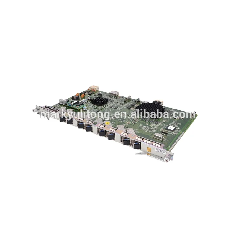 C300 C320 GPON OLT network Card With 8pcs SFP c+ Fiber Optic Service Board 8 port GTGO