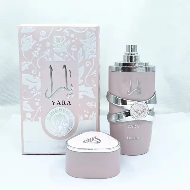 Hot Selling 100ml Dubai Arabian Unisex Perfume Spray Original Lattafa with Lasting Floral Scent