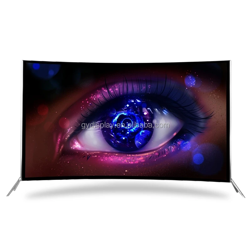 49 inch smart TV 4K ultra high definition LED curved large screen smart explosion-proof TV