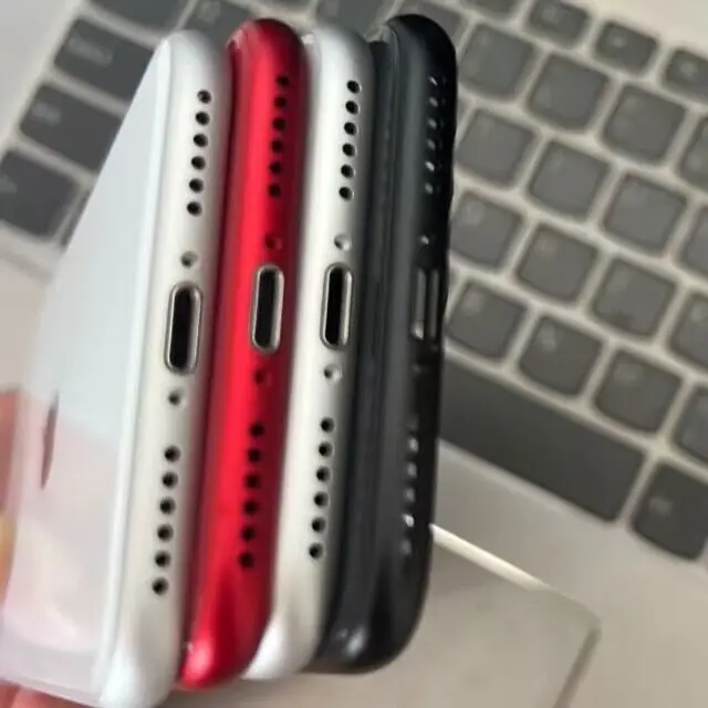 Factory price High Quality Middle frame For iPhone SE 2020 battery cover rear door housing replacement with logo