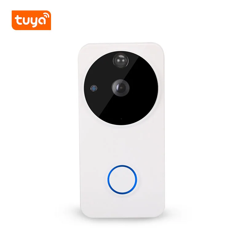 ZCVISION Tuya Smart 2MP Video Wifi doorbell Battery Low power consumption wireless Intercom Doorbell Camera