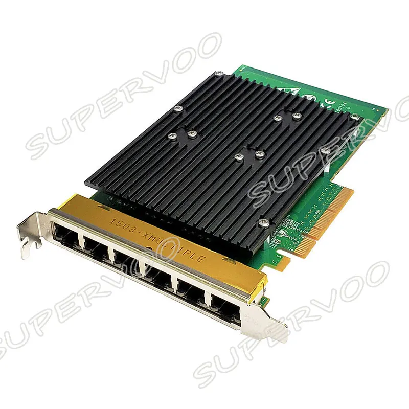 PE2G6i35 6-Port RJ45 Gigabit Ethernet Adapter  Based on i350  PE2G6i35-R PCI-SIG virtualization