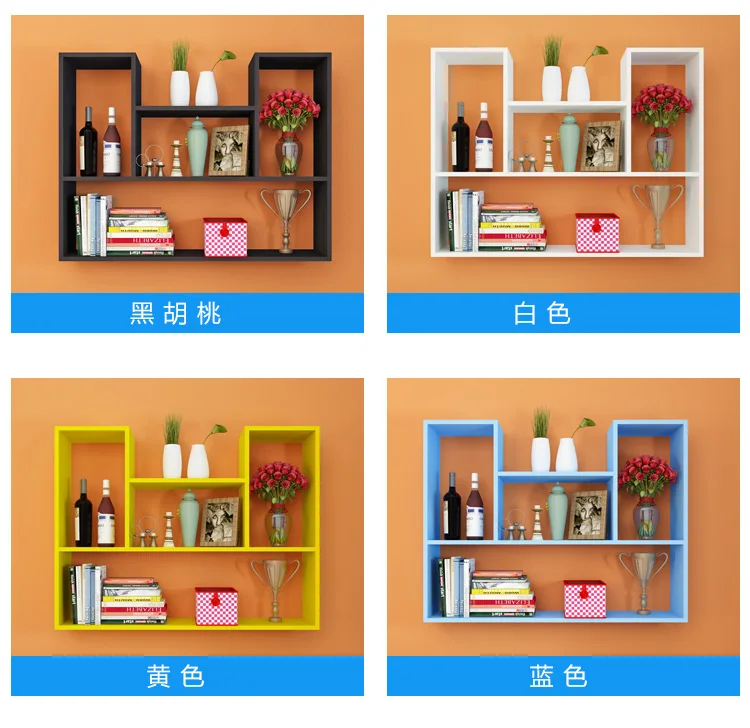 Лидер продаж, деревянная домашняя настенная декорация, высококачественное настенное украшение, плавающая деревянная настенная полка