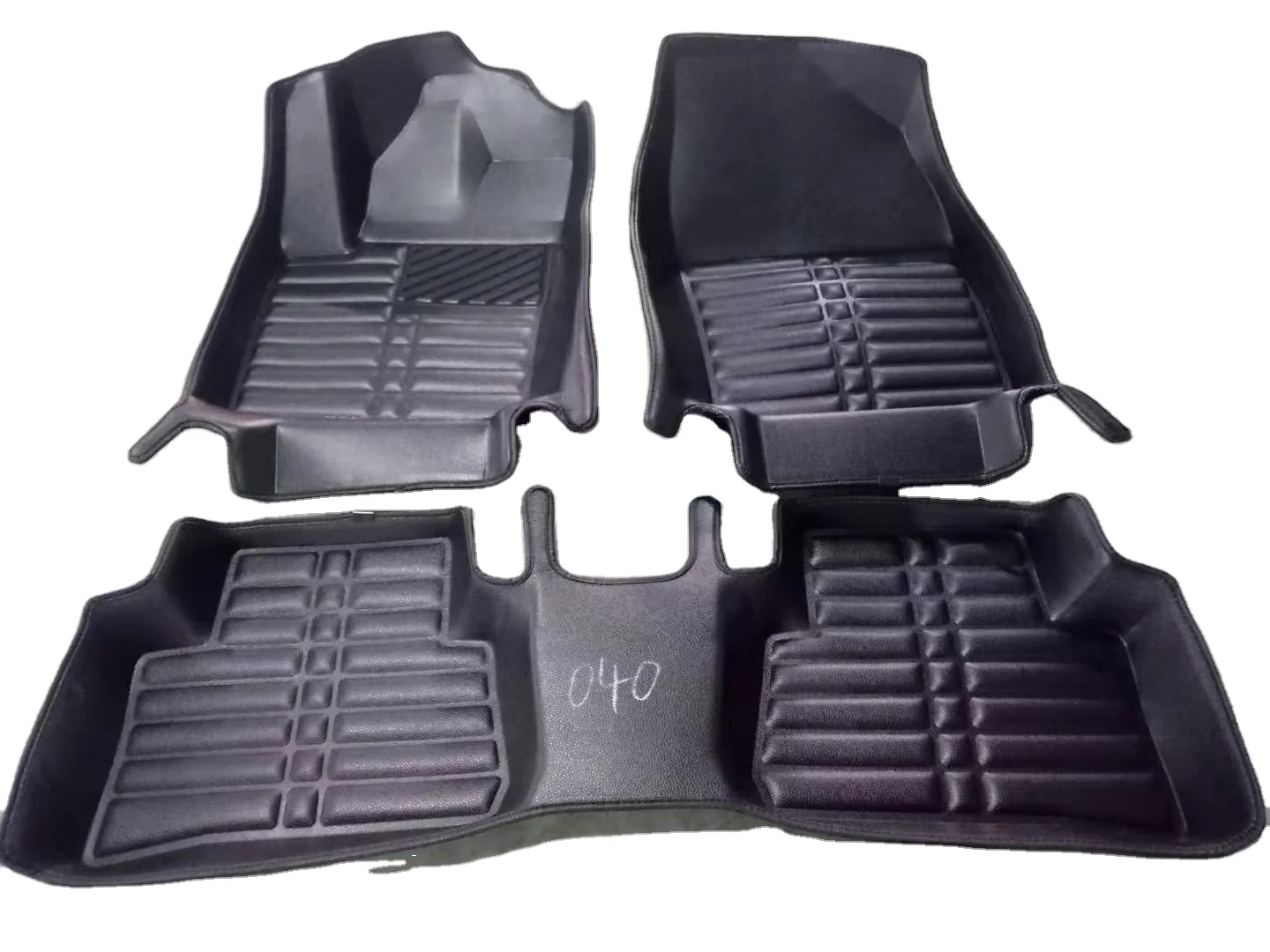 5d accesories Car  Mats  PVC Luxury Customized logo Dedicated Customized Wholesale for Ford Ranger right-hand-drive