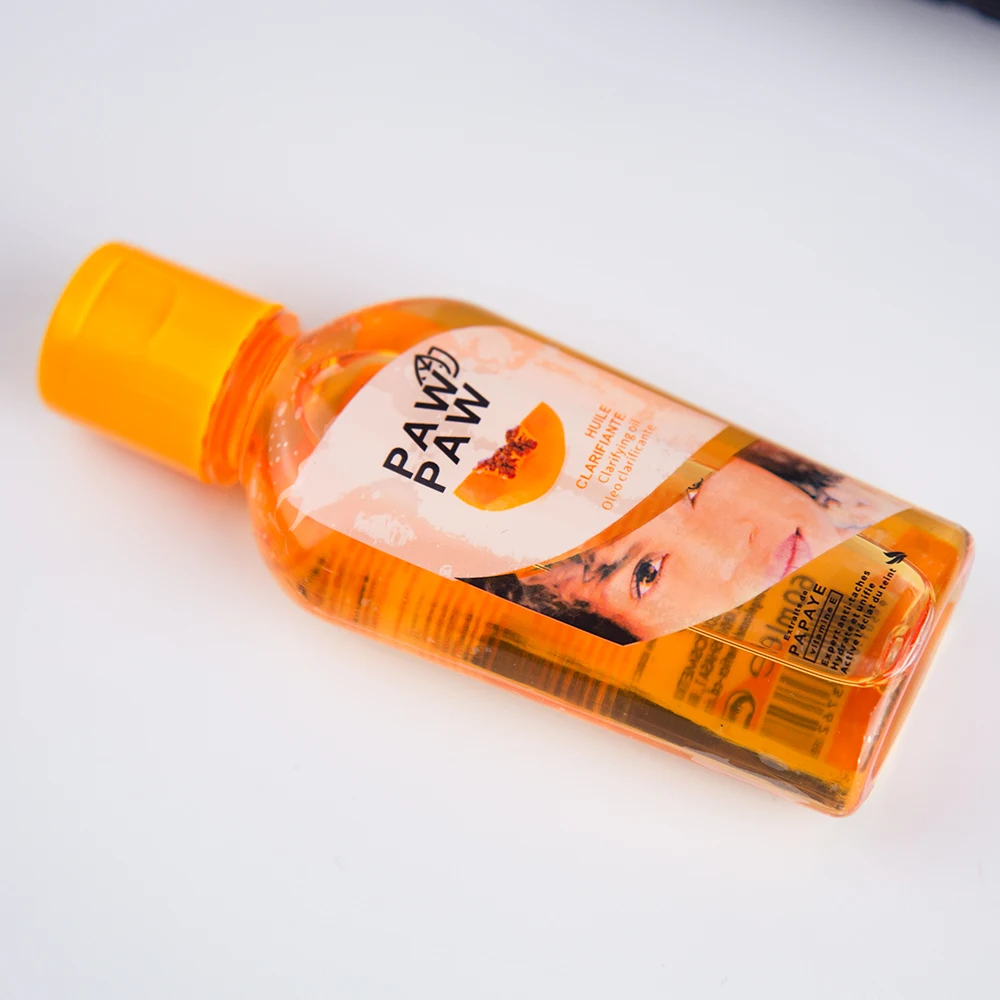 Factory best price wholesale Pawpaw Papaya face whitening oil skin care products for women