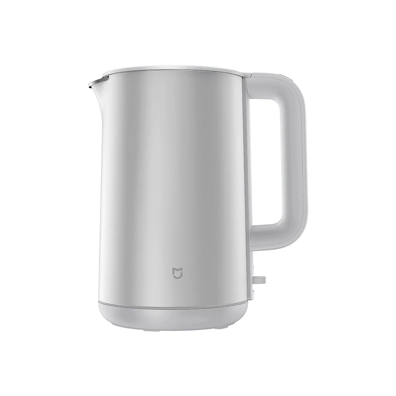 Original Xiaomi Mijia Electric Kettle S1 Double-Layer Stainless Steel 1.7L Capacity 1800W Fast Boiling