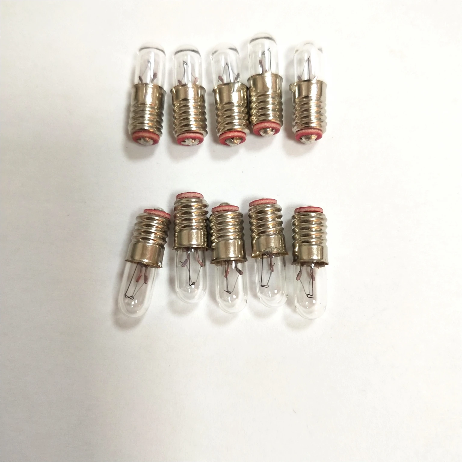 T1 /2 E5.5 base mini bulb 12v100mA small indicator light bulb
