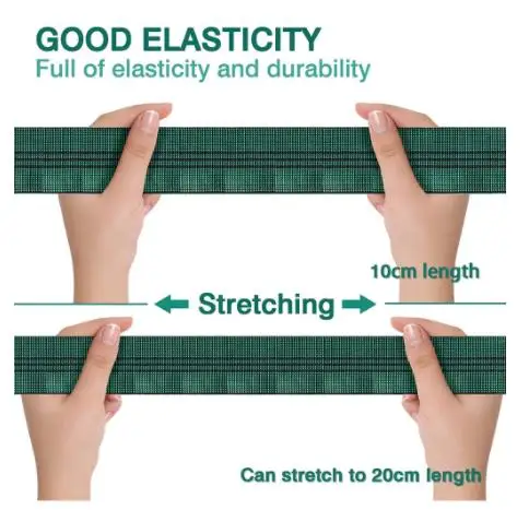 Furniture Accessories Nylon Webbing 25mm Custom  Elastic Stretch Belt  PP strapping tape  for sofa