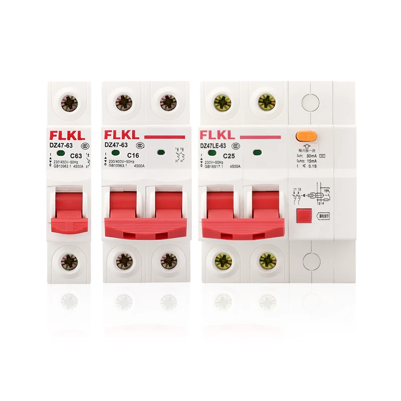 KAIJ оптовая продажа GYM8 6KA Din Rail MCB производитель с CB SEMKO CE сертификат мини автоматический