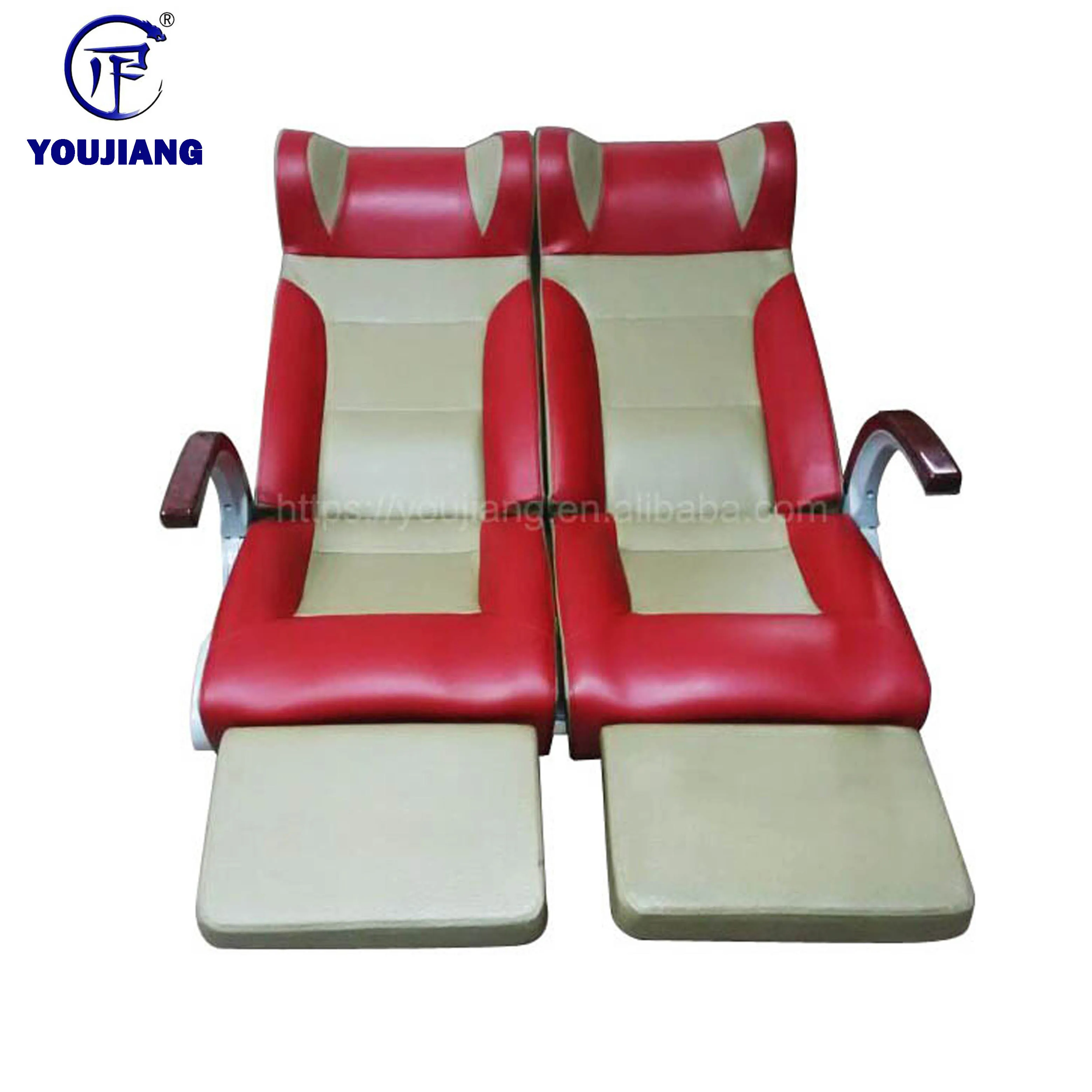 Long distance passenger sleeper bus seat for greyhound bus