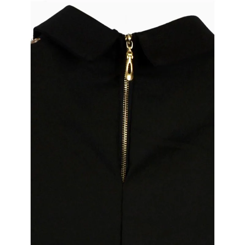 
New design western fashion vintage inspired dress for fat women 