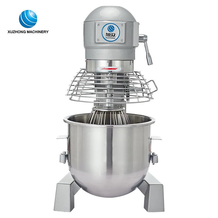 Electric Spiral Dough Mixer Commercial Flour Dough Pizza Kneader For Bakery Bread Pizza Dough Mixer Machine