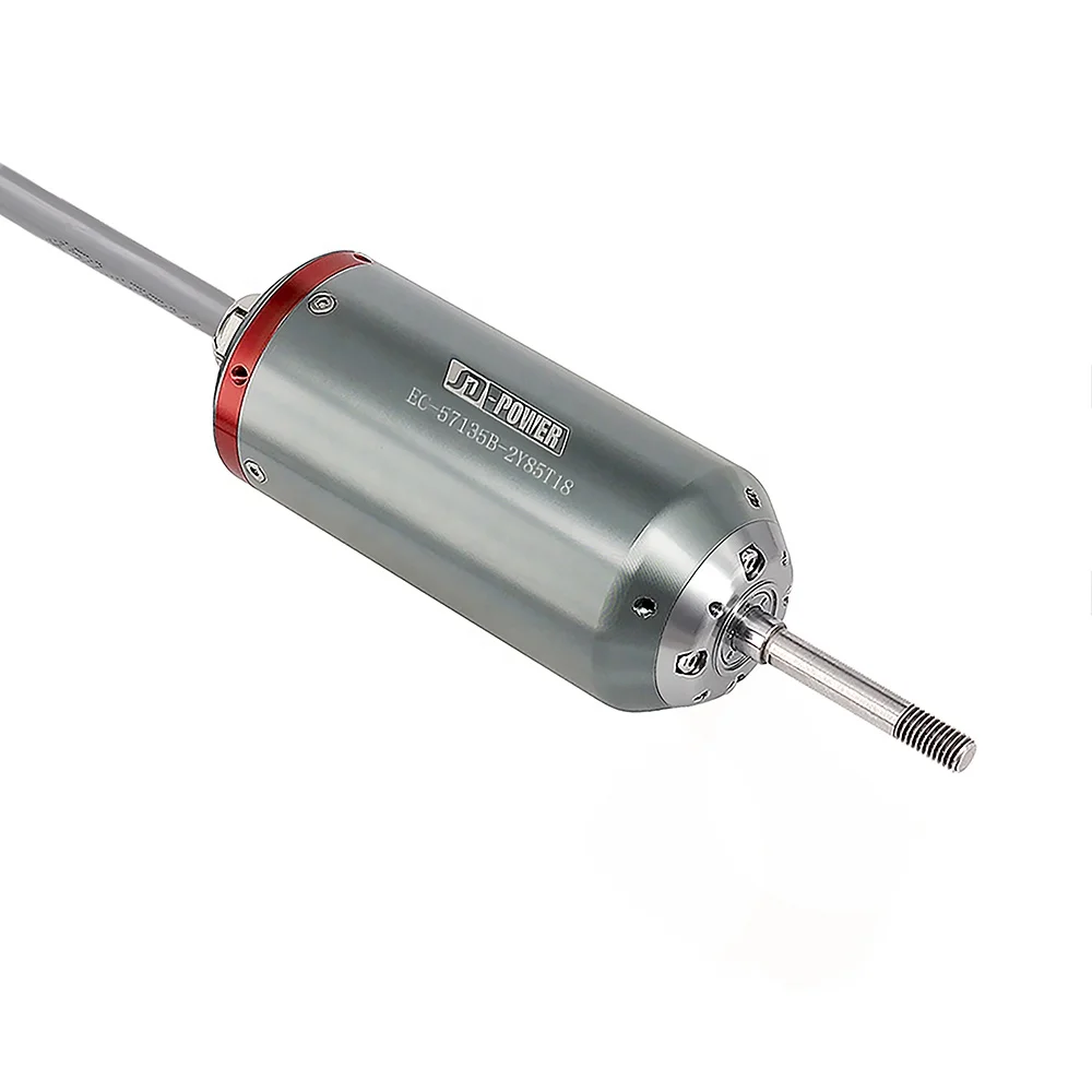 High quality JD-power EC-57135B 3kw underwater thruster brushless waterproof electric motor for Surfing Boat IP68