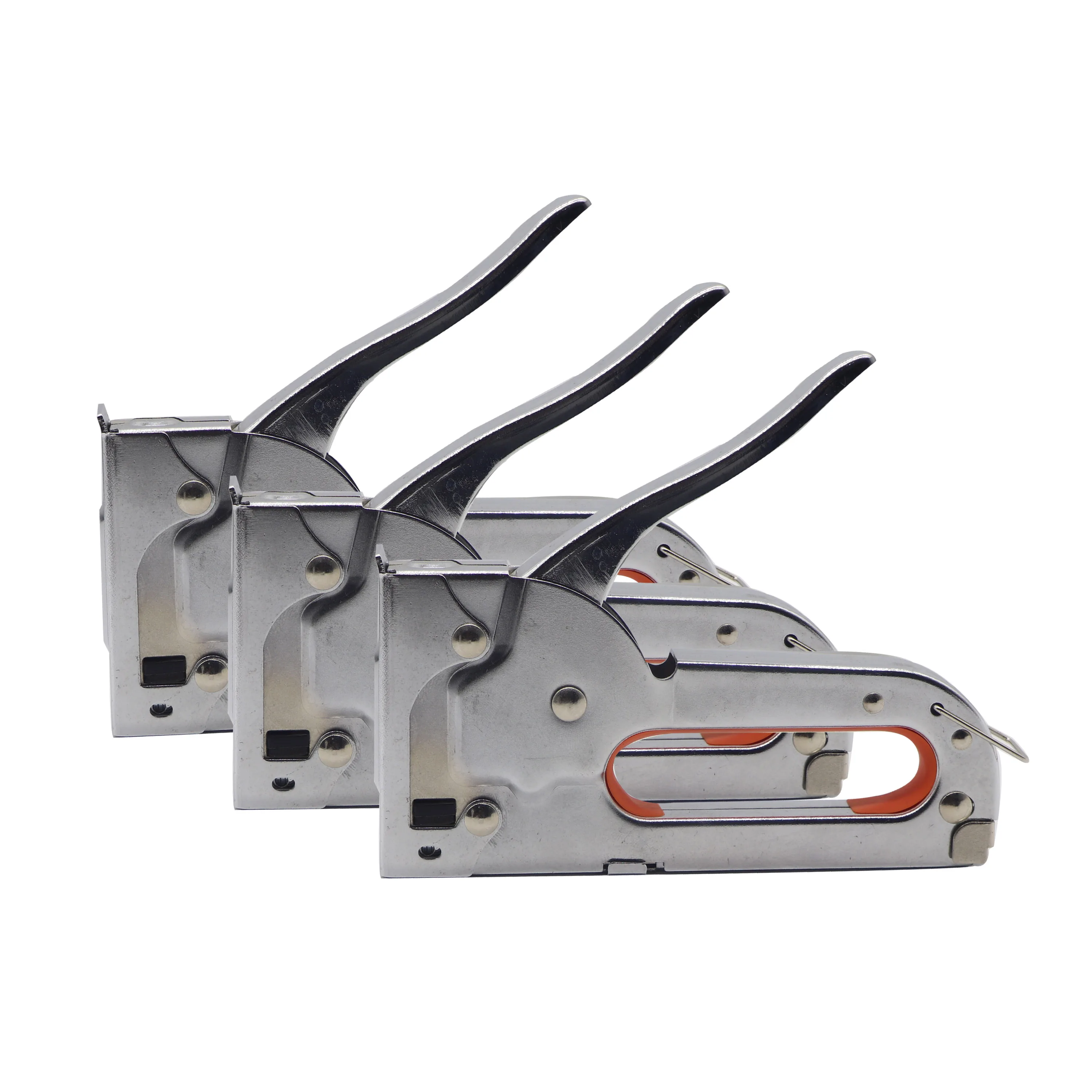 SYD-1239 Professional Metal Hand Tacker Staple Gun for 4-8mm Nail Stapler Kit Nail Gun